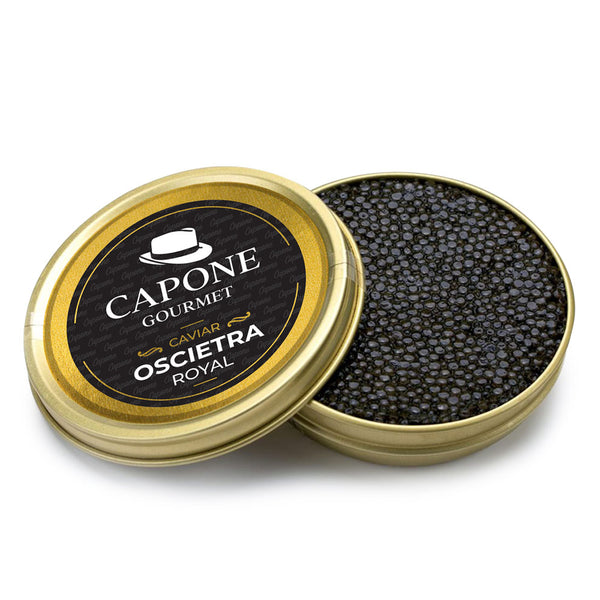 Caviar Osciètre – 10 g à 1000 g | Capone Gourmet