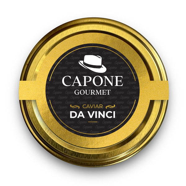 Caviar DaVinci – 10 g à 1000 g | Capone Gourmet