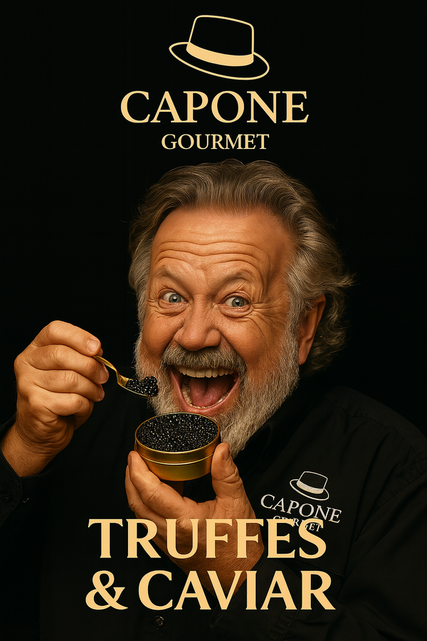 Caviar Sevruga – 10 g à 1000 g | Capone Gourmet