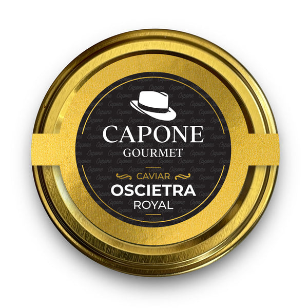Caviar Osciètre – 10 g à 1000 g | Capone Gourmet