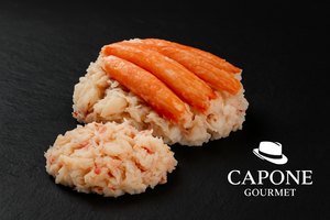 Chair de crabe des neiges du Québec – Capone Gourmet