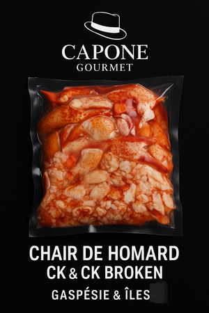 Chair de homard premium du Québec – CK & CK Broken – Capone Gourmet