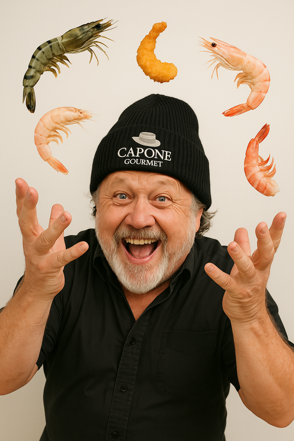 Tiki Island Shrimp 21/25 – Won Ton Wrappers | Capone Gourmet