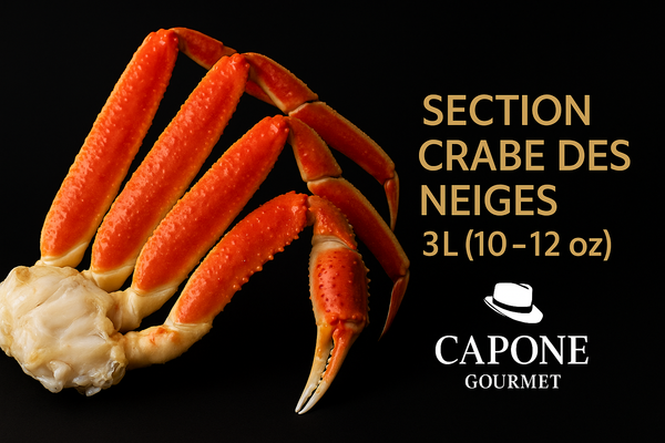 Section crabe des neiges 3L (10–12 oz) – Capone Gourmet