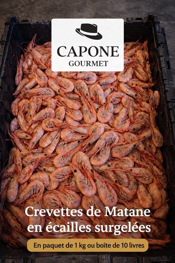 🦐 CREVETTES DE MATANE EN ÉCAILLES — GASPÉSIE