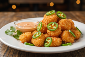 Crevettes Popcorn Jalapeño 51/60 Capone Gourmet – format 2,5 lb ou caisse 4 × 2,5 lb