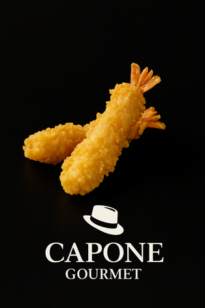 Crevettes tempura pré-cuites Capone Gourmet – format 2,5 lb (21/25)