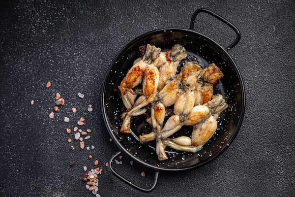 Cuisses de grenouille savoureuses et tendres – Capone Gourmet