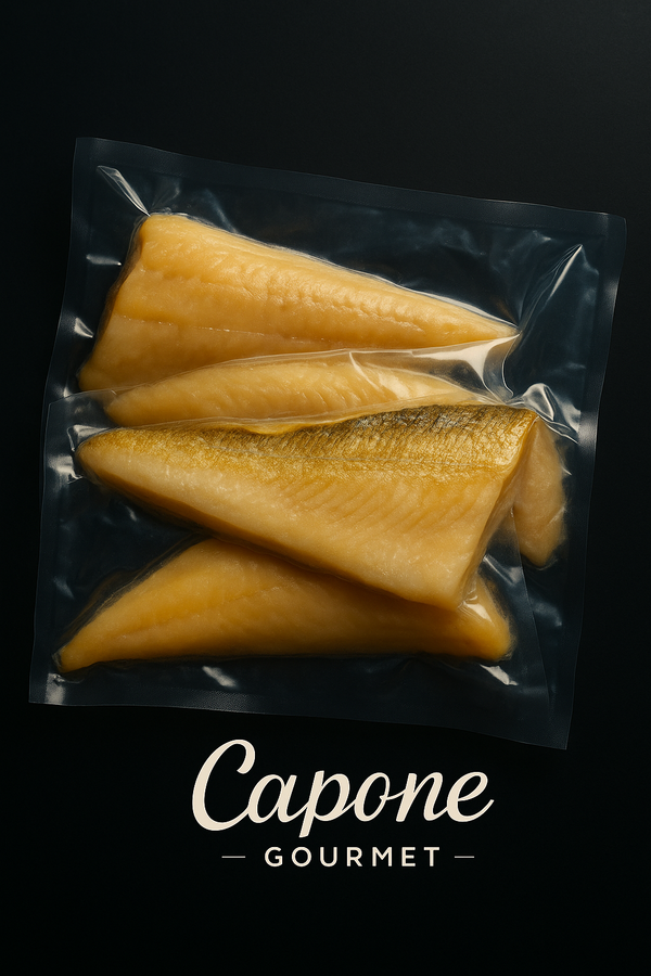 Doré frais canadien Capone Gourmet – en filet ou entier, formats 5 lb à 20 lb