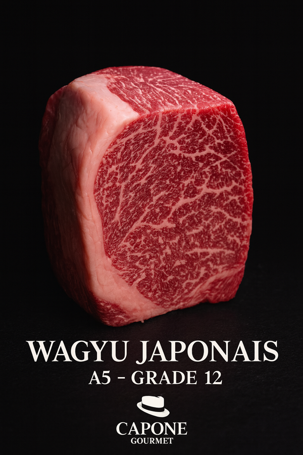 Wagyu Japonais A5 Grade 12 – Steaks & Caisses | Capone Gourmet