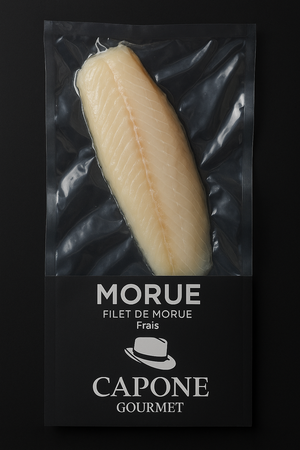 filet de morue fraîche sous-vide – Capone Gourmet
