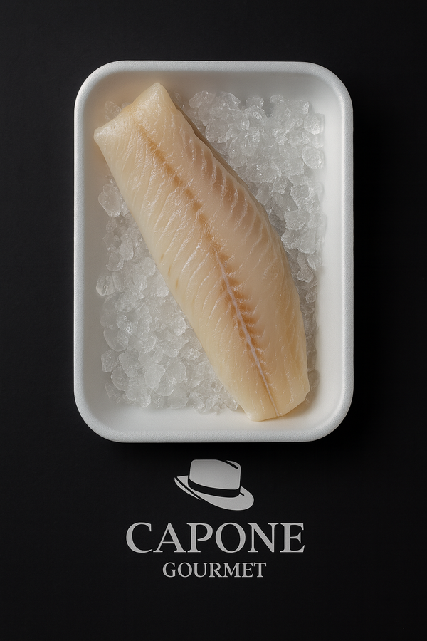 Longe de morue fraîche sur glace – Capone Gourmet