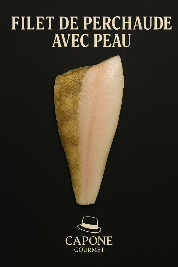 Filet de Perchaude Surgelé – Capone Gourmet Québec