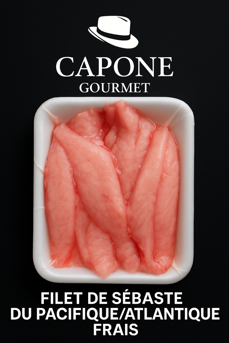 Filet de Sébaste Frais – Pacifique & Atlantique | Capone Gourmet Québec