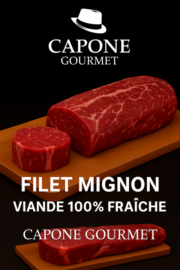 Filet mignon 5UP frais – Capone Gourmet | Pièces premium non congelées