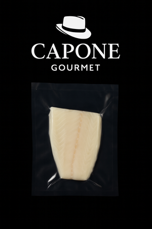 Filets de flétan sauvage de Mingan surgelés sous vide – Capone Gourmet