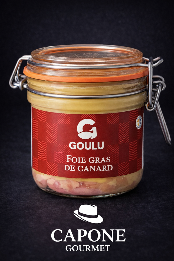 🦆 Foie gras de canard Goulu – 160 g  Élevage du Québec