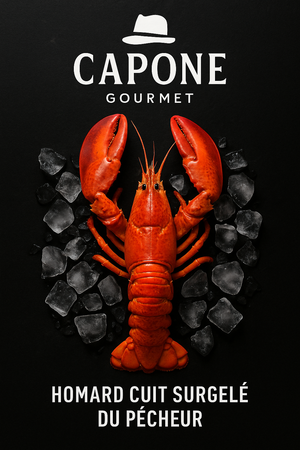 Homard cuit surgelé du pêcheur 1 à 1.25 lb – Capone Gourmet