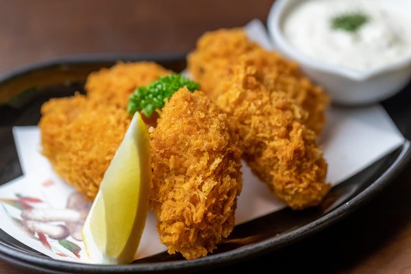 Huîtres Panées frites 450g (25 huitres)