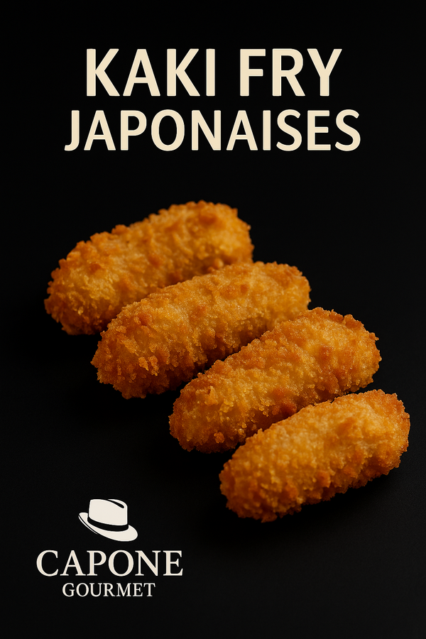 Huîtres Panées frites 450g (25 huitres)