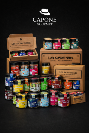 Épices Les Savoureux 100 % naturelles sans sucre – Capone Gourmet