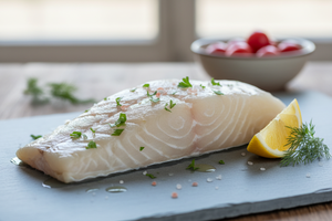 Morue fraîche Capone Gourmet – Islande & Atlantique Canada –  longes