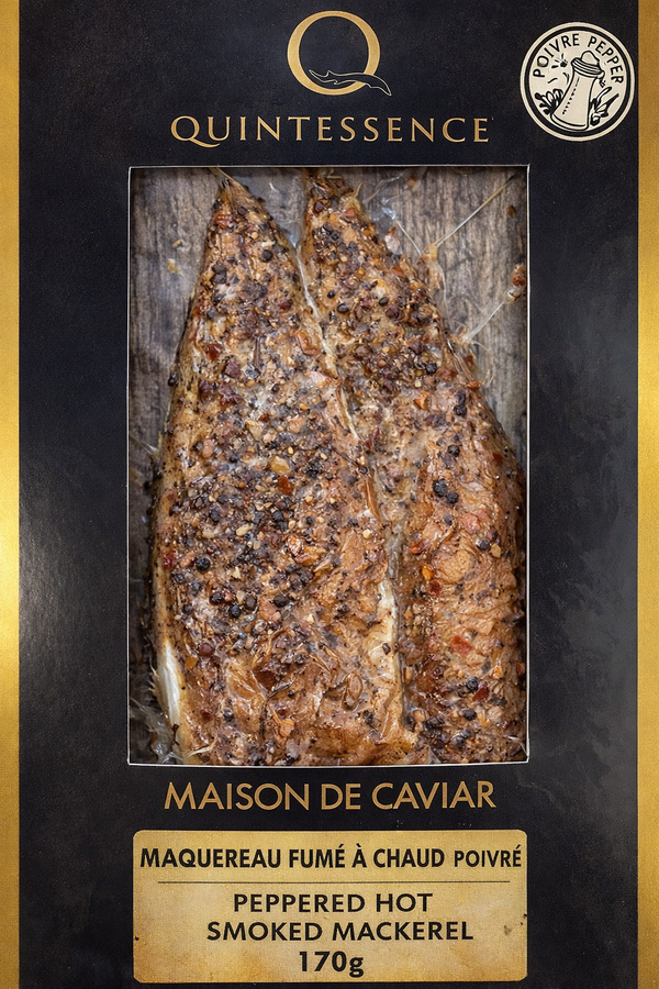 🐟 Collection Quintessence – 7 Poissons Fumés Premium