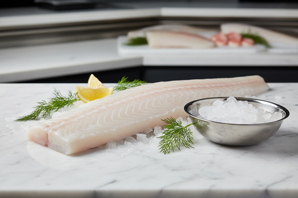 Morue fraîche Capone Gourmet – Islande & Atlantique Canada – filets 