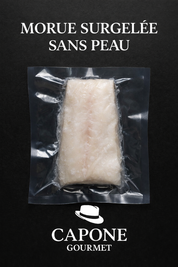 Portions de Longe de Morue d’Islande Surgelées – 5 lb