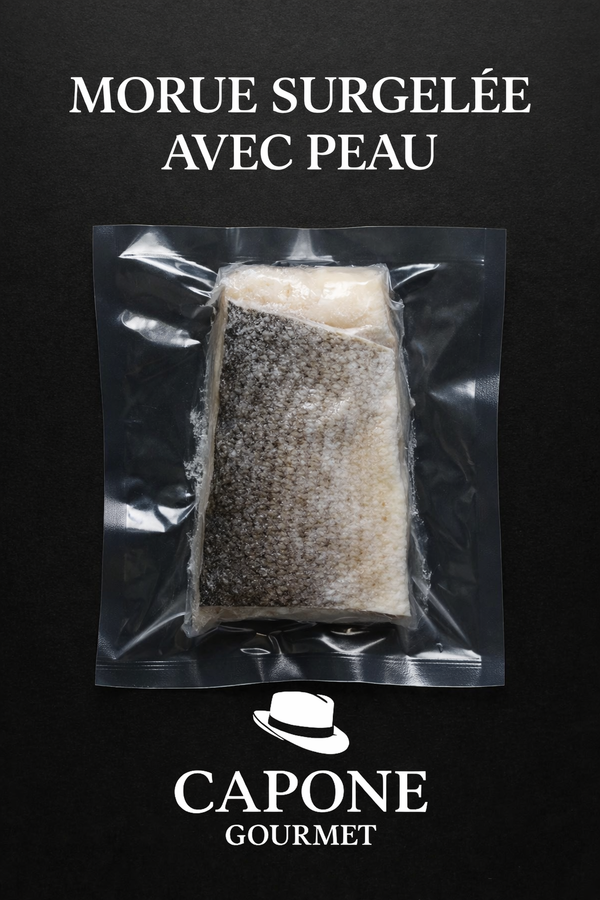 Portions de Longe de Morue d’Islande Surgelées – 5 lb