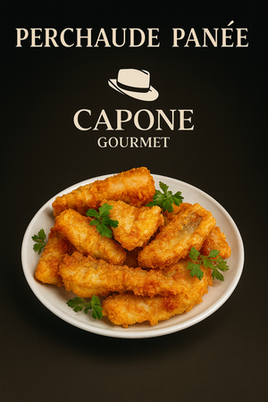 Filets de perchaude canadienne panée croustillante – Capone Gourmet