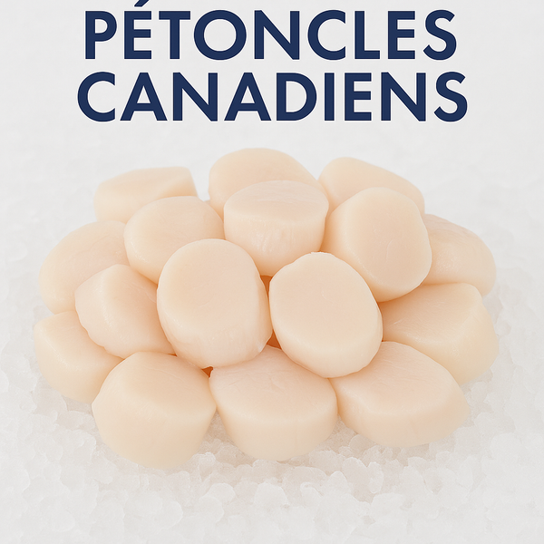 Pétoncles canadiens U10 U15 10/20 20/30 – Capone Gourmet Québec