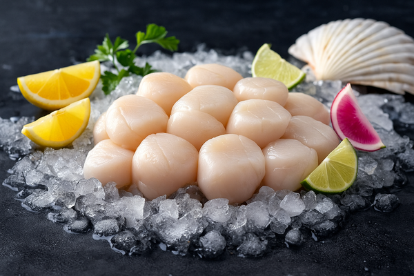 Pétoncles d’importation internationale – USA Japon Chine – Capone Gourmet Québec