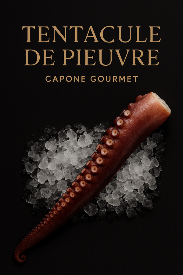tentacule de pieuvre (poulpe) du maroc capone gourmet