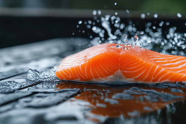 Portion de Filet de saumon frais – Qualité premium chez Capone Gourmet 