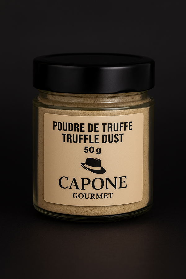 Pot de poudre de truffe – Capone Gourmet