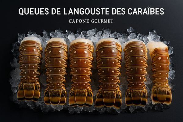 queues de langouste des caraibes premium capone gourmet