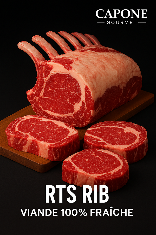 What Is Rts Ribs Cap Off RTS-RIB frais – Cote de bœuf fraiche | Capone Gourmet