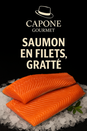 Filet de saumon  frais – Qualité premium chez Capone Gourmet