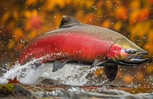 Saumon entier frais – Qualité premium chez Capone Gourmet