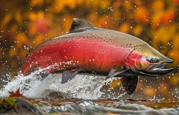 Saumon entier frais – Qualité premium chez Capone Gourmet