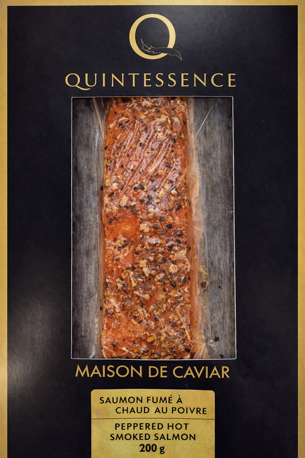 🐟 Collection Quintessence – 7 Poissons Fumés Premium