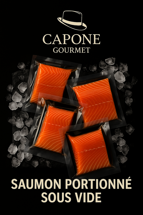 Portion de Filet de saumon frais – Qualité premium chez Capone Gourmet 