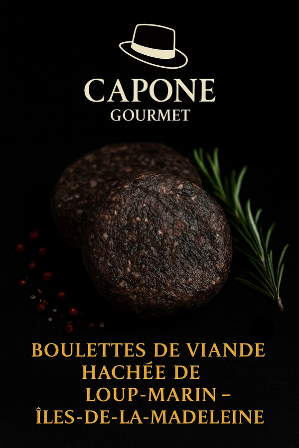 Boulettes de loup-marin – Capone Gourmet