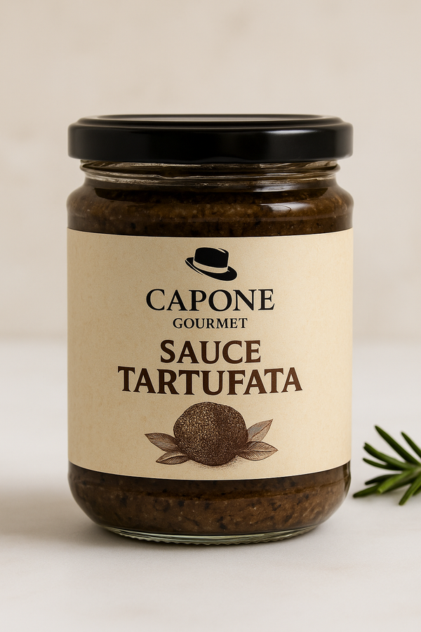 Sauce Tartufata en pot – Capone Gourmet