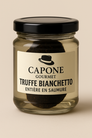 Truffe Bianchetto entière en saumure – Capone Gourmet