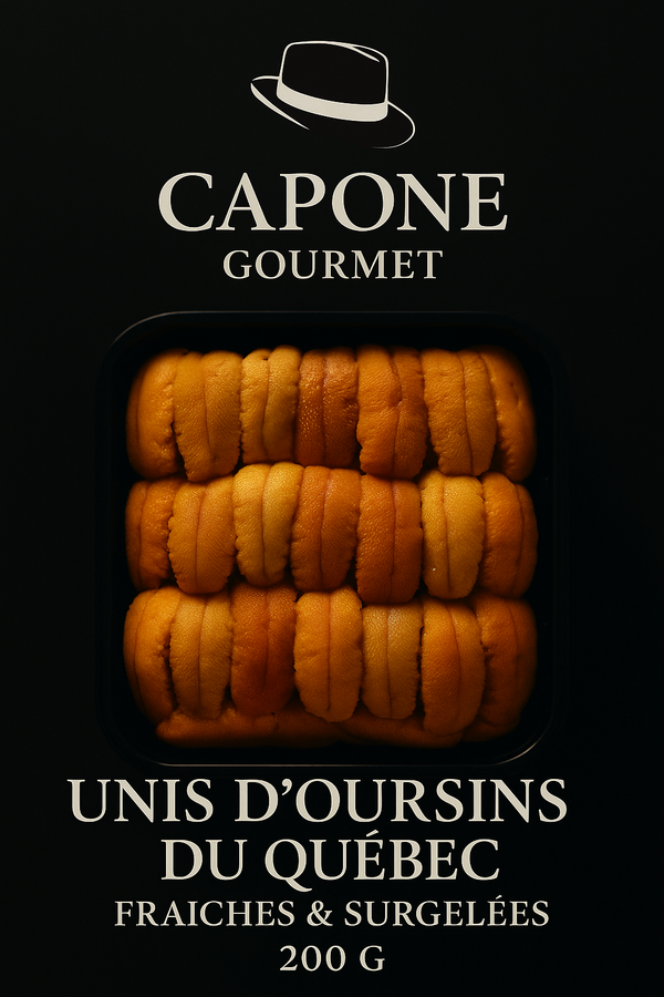 Unis d'Oursins frais du Québec & Canada | Capone Gourmet