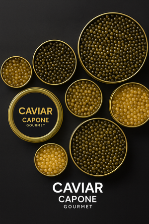 Caviar  premium – Capone Gourmet