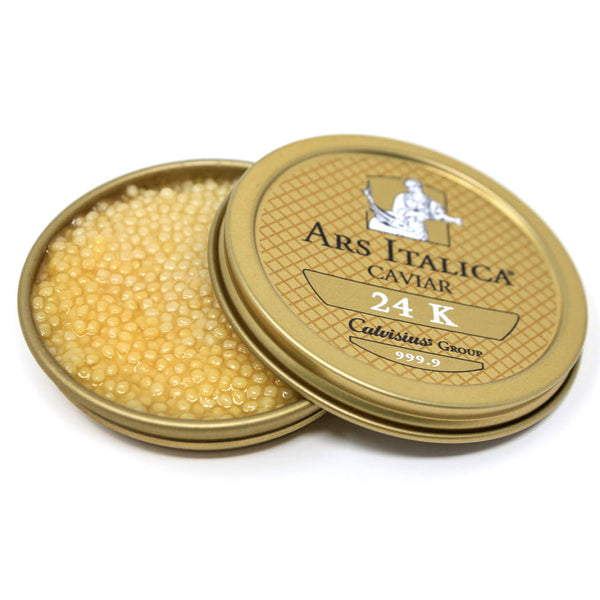 Caviar Albinos – Golden Caviar – 10 g à 1000 g | Capone Gourmet