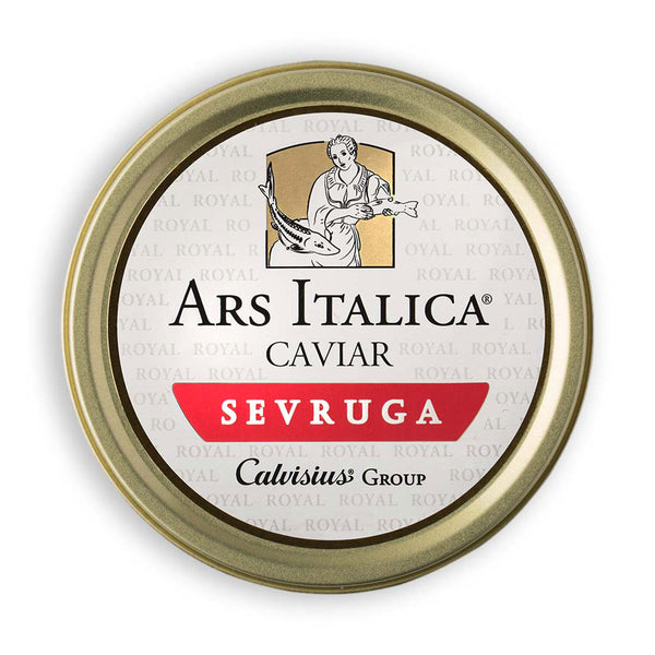 Caviar Sevruga – 10 g à 1000 g | Capone Gourmet